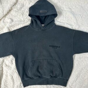 Goat Authentic Essentials Black Limo Hoodie XXS!